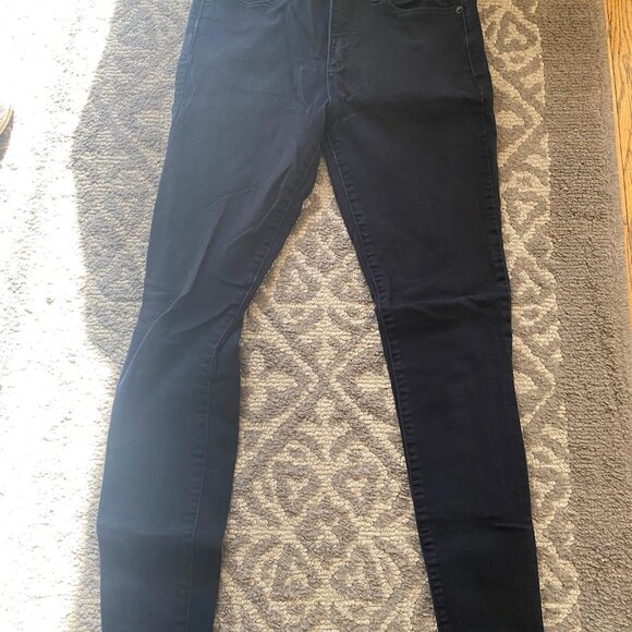 GAP1969 Gap For Good Black True Skinny Jeans, size 27R - Picture 1 of 4